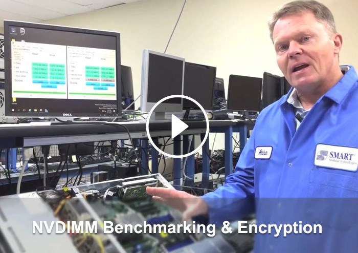 NVDIMM Benchmarking and Encryption video