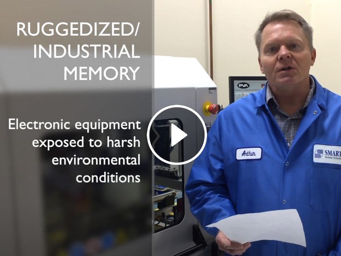 Ruggedized/Industrial Memory Video