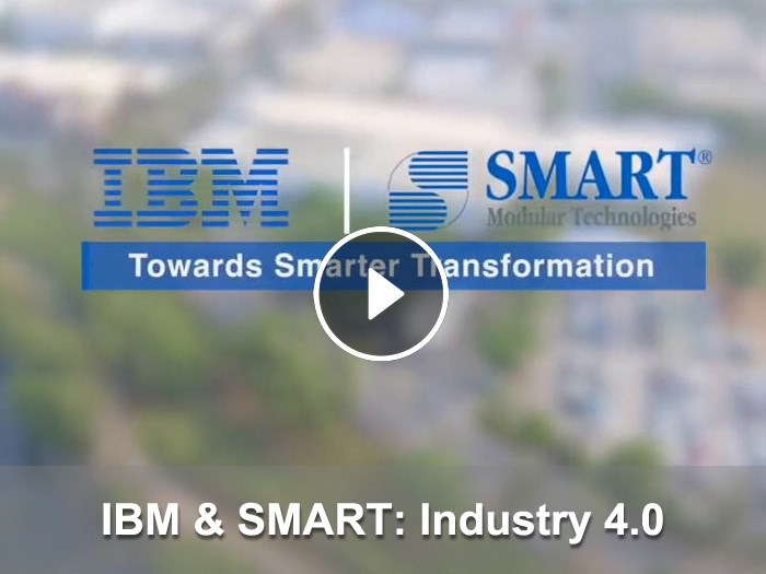 IBM & Smart Modular Technologies : Towards Smarter Transformatio