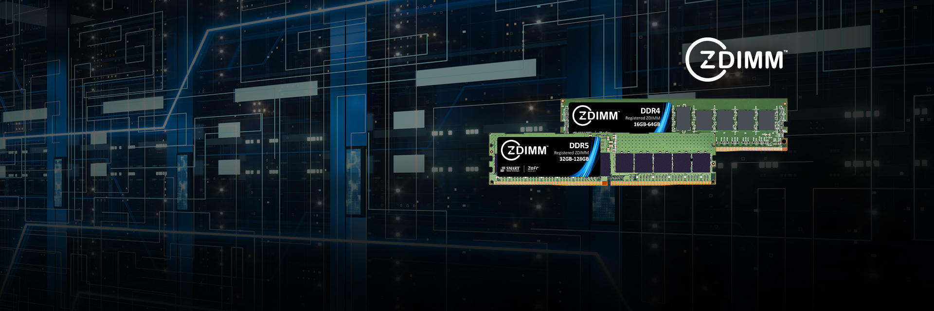 ULTRA-HIGH RELIABILITY ZEFR ZDIMM MEMORY MODULES