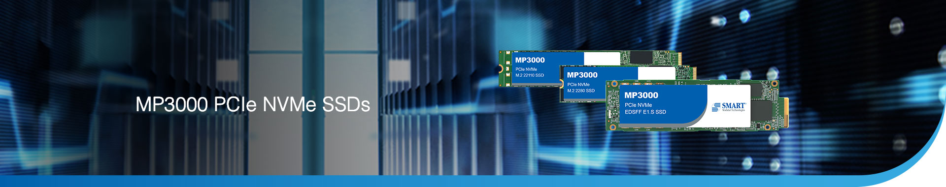 SMART_Industrial_SSD_MP3000_PCIe_NVMe_SSD_世邁科技工業用SSD