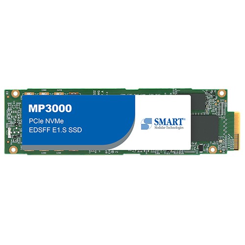 MP3000 | PCIe NVMe | EDSFF E1.S SSD