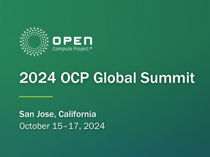 2024 OCP Global Summit