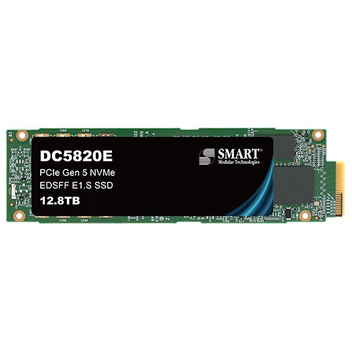 SMART_Modular_DC5820E_PCIe_NVMe_EDSFF_E1S_Data_Center_SSD