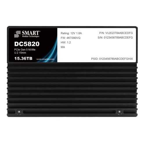 SMART_Modular_DC5820_PCIe_NVMe_U.2_Data_Center_SSD