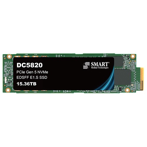 SMART_Modular_DC5820_PCIe_NVMe_EDSFF_E1S_Data_Center_SSD