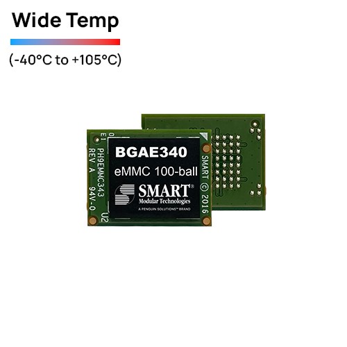 SMART_BGAE340_MLC_eMMC_153_ball