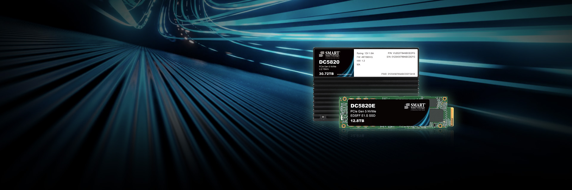 次世代資料中心SSD